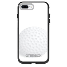 DistinctInk™ OtterBox Symmetry Series Case for Apple iPhone / Samsung Galaxy / Google Pixel - White Golf Ball