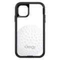 White Golf Ball OtterBox Defender Case for iPhone & Galaxy, view 2