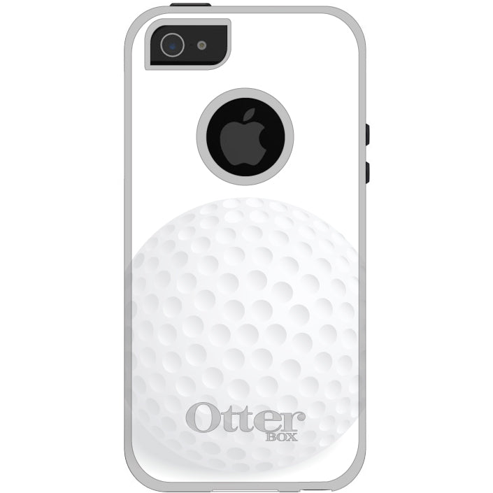 White Golf Ball OtterBox Commuter Case for iPhone & Galaxy, view 5