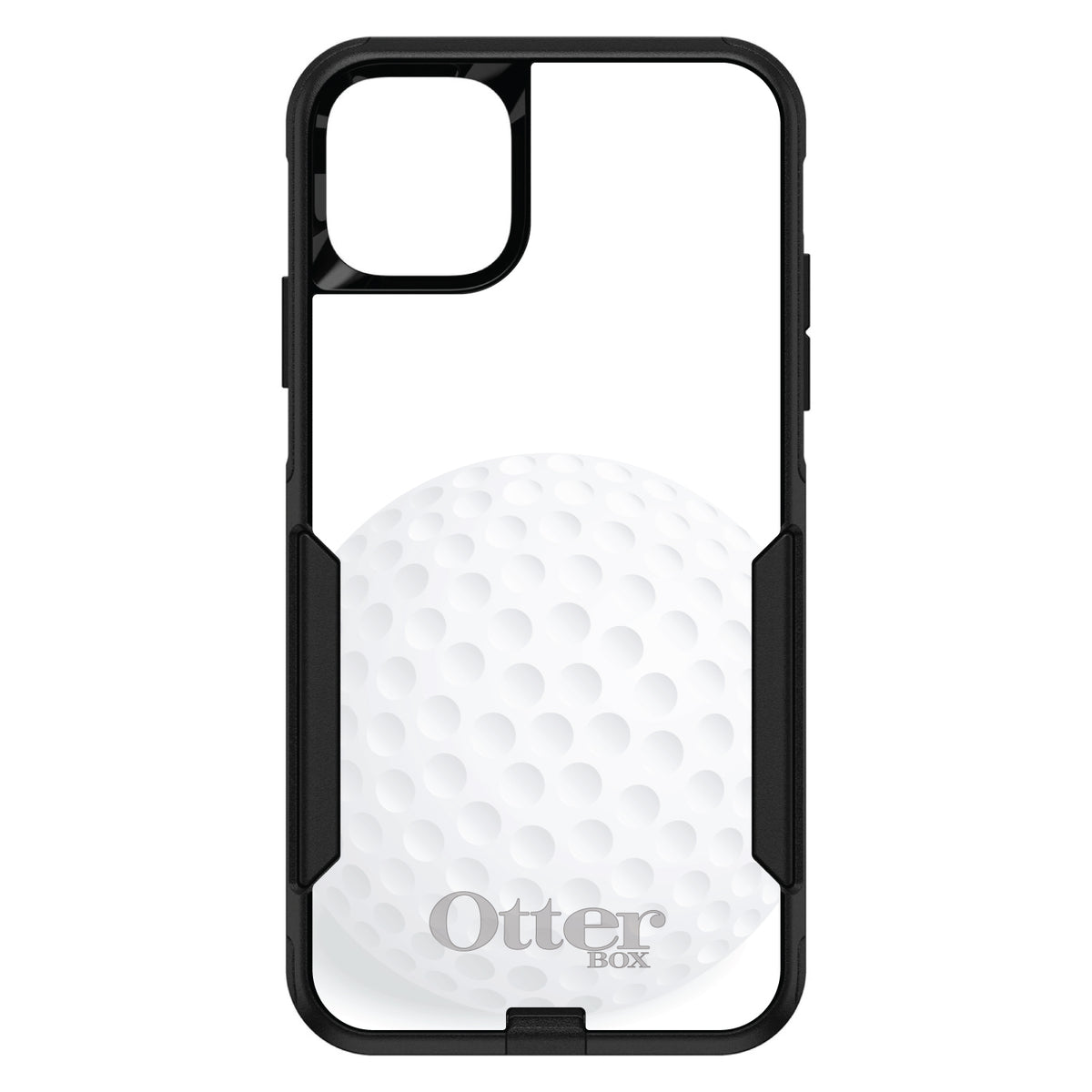 White Golf Ball OtterBox Commuter Case for iPhone & Galaxy, view 2