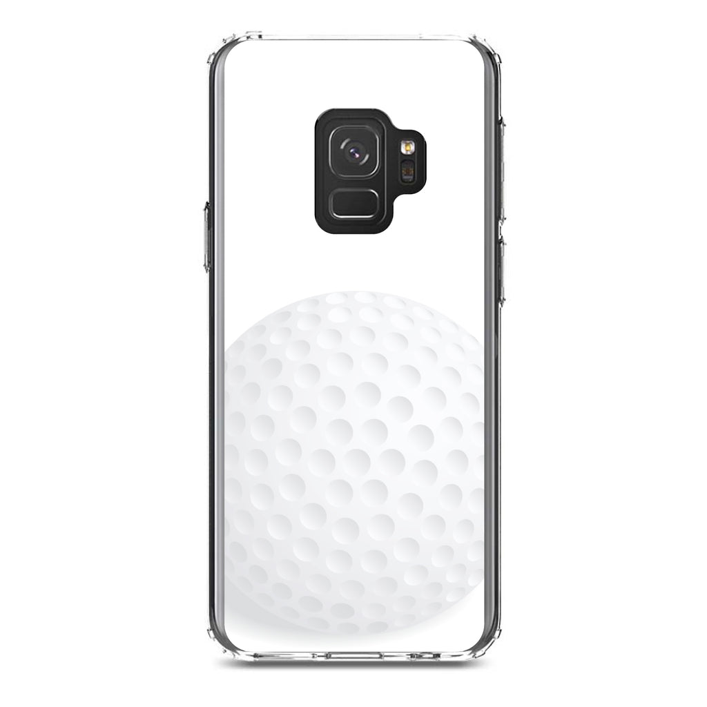 White Golf Ball Clear Shockproof iPhone Case, view 19