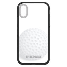DistinctInk™ OtterBox Symmetry Series Case for Apple iPhone / Samsung Galaxy / Google Pixel - White Golf Ball