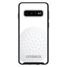 DistinctInk™ OtterBox Symmetry Series Case for Apple iPhone / Samsung Galaxy / Google Pixel - White Golf Ball