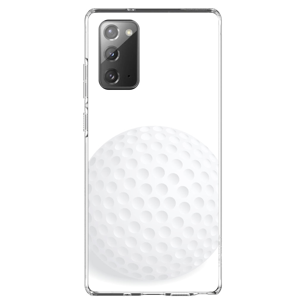 White Golf Ball Clear Shockproof iPhone Case, view 7