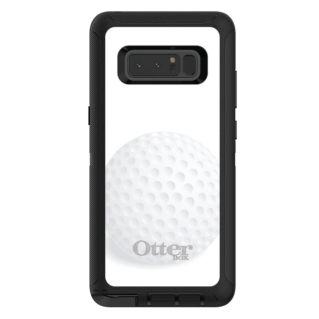 White Golf Ball OtterBox Defender Case for iPhone & Galaxy, view 17