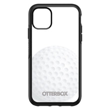 DistinctInk™ OtterBox Symmetry Series Case for Apple iPhone / Samsung Galaxy / Google Pixel - White Golf Ball