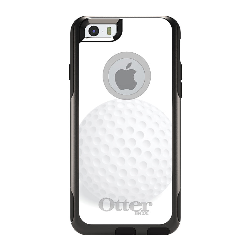 White Golf Ball OtterBox Commuter Case for iPhone & Galaxy, view 4