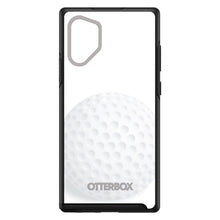 DistinctInk™ OtterBox Symmetry Series Case for Apple iPhone / Samsung Galaxy / Google Pixel - White Golf Ball