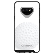 DistinctInk™ OtterBox Symmetry Series Case for Apple iPhone / Samsung Galaxy / Google Pixel - White Golf Ball