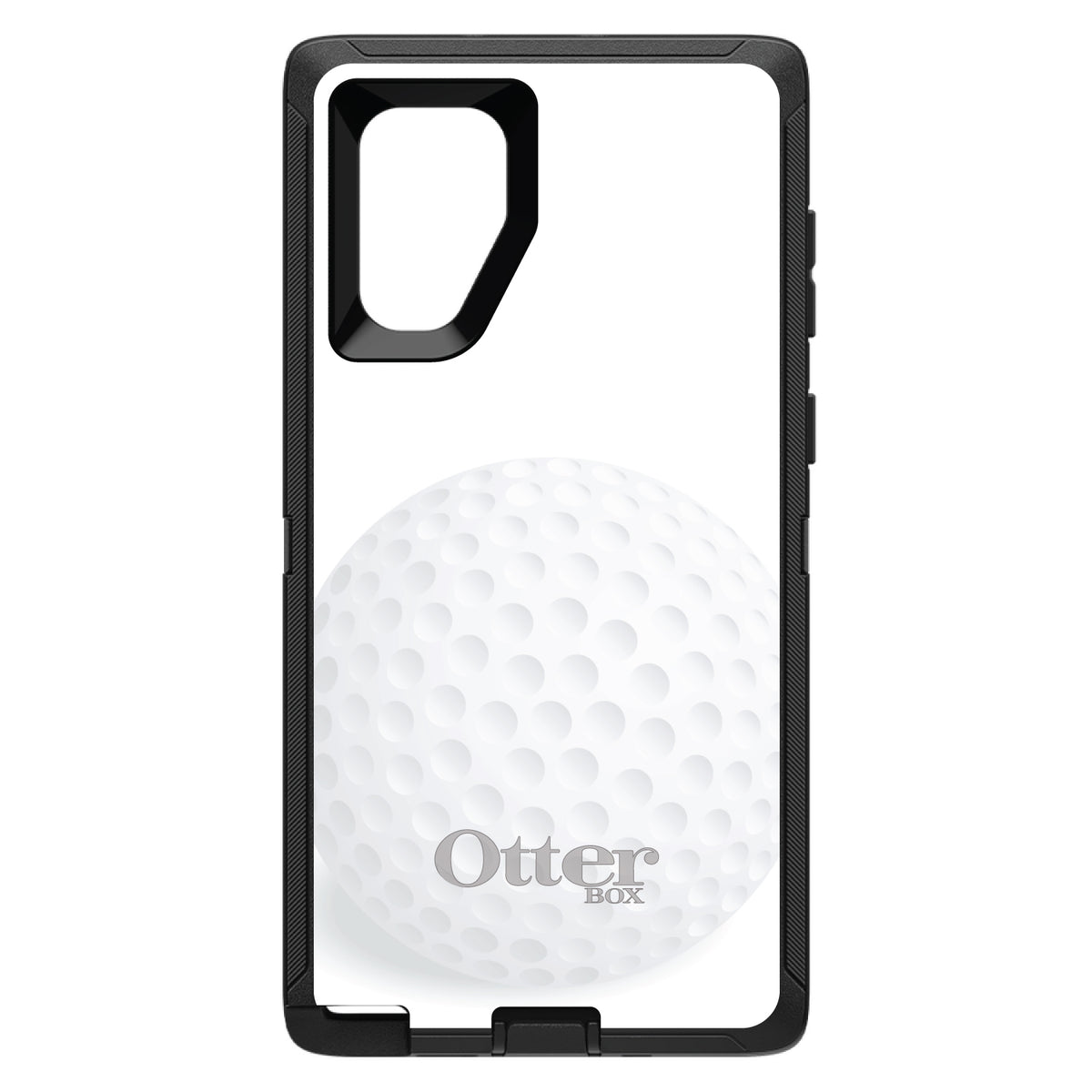 White Golf Ball OtterBox Defender Case for iPhone & Galaxy, view 15