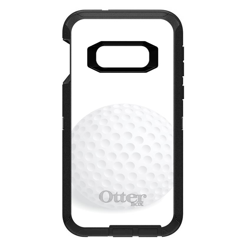 White Golf Ball OtterBox Defender Case for iPhone & Galaxy, view 10