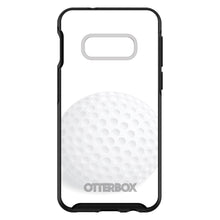 DistinctInk™ OtterBox Symmetry Series Case for Apple iPhone / Samsung Galaxy / Google Pixel - White Golf Ball