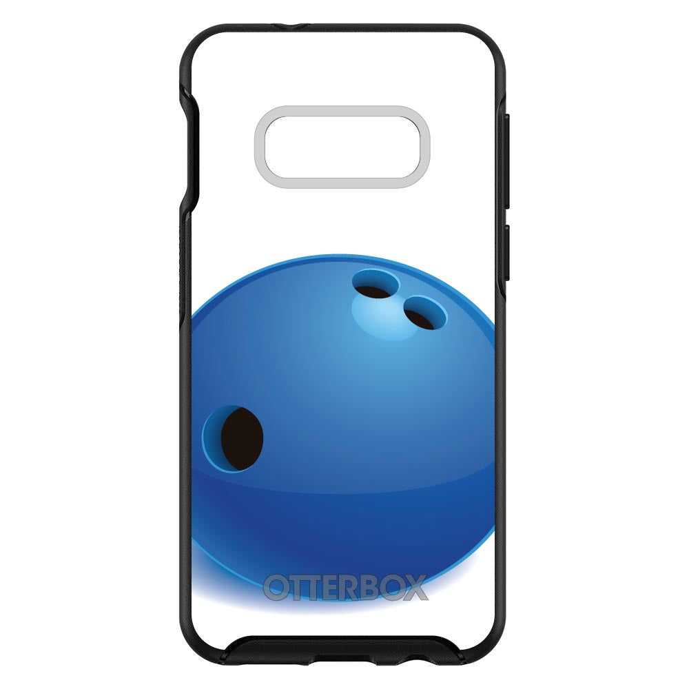 Blue Bowling Ball OtterBox Symmetry Case for iPhone & Galaxy, view 7