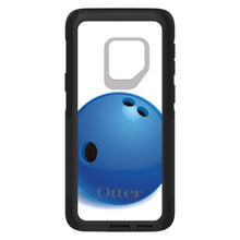 DistinctInk™ OtterBox Commuter Series Case for Apple iPhone or Samsung Galaxy - Blue Bowling Ball