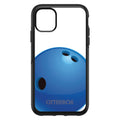 Blue Bowling Ball OtterBox Symmetry Case for iPhone & Galaxy