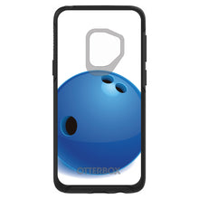 DistinctInk™ OtterBox Symmetry Series Case for Apple iPhone / Samsung Galaxy / Google Pixel - Blue Bowling Ball