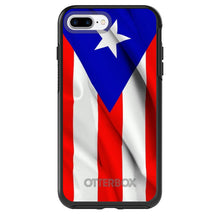 Red White Blue Puerto Rico Flag OtterBox Symmetry Case for iPhone & Galaxy