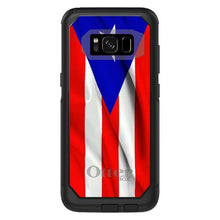 DistinctInk™ OtterBox Defender Series Case for Apple iPhone / Samsung Galaxy / Google Pixel - Red White Blue Puerto Rico Flag
