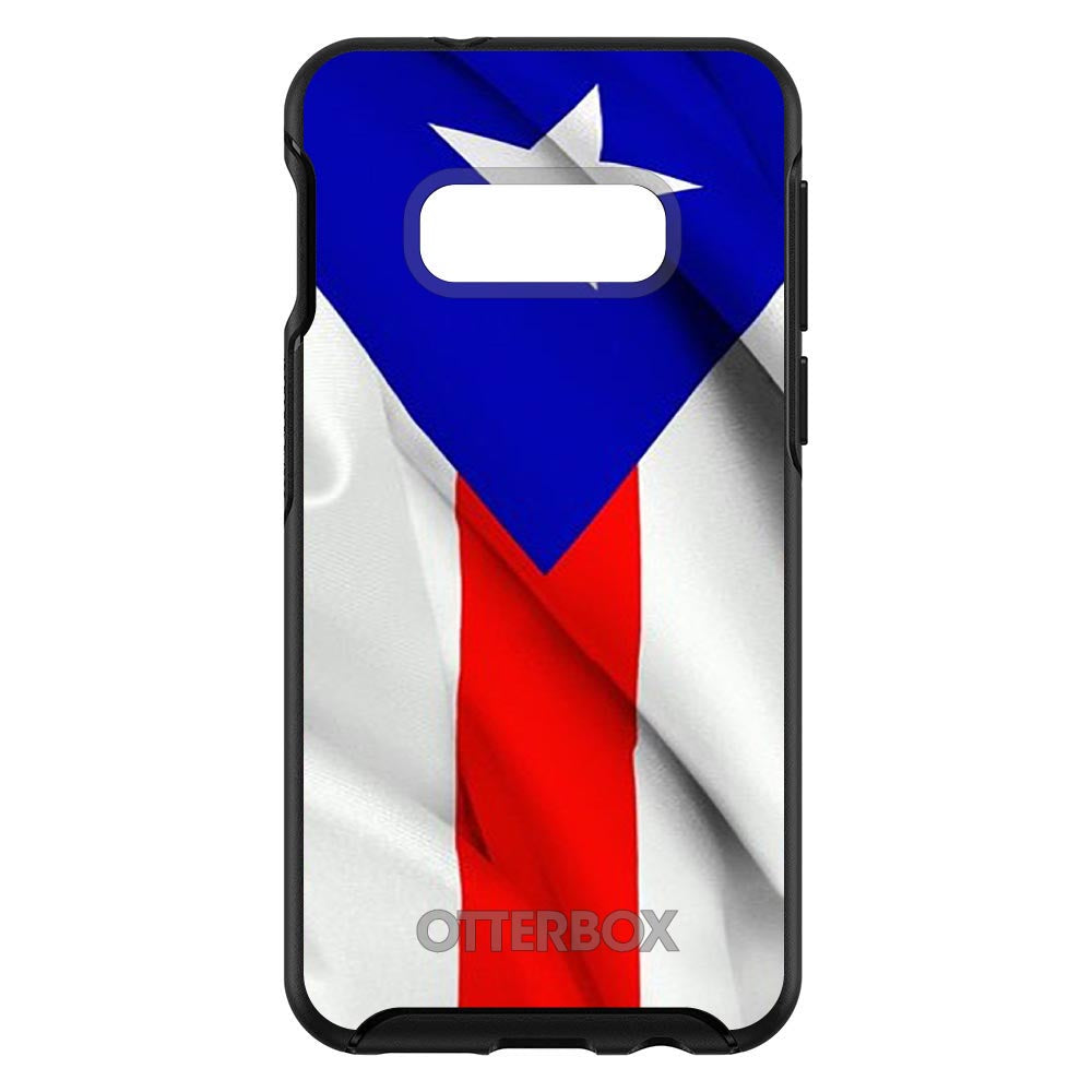 Red White Blue Puerto Rico Flag OtterBox Symmetry Case for iPhone & Galaxy, view 7