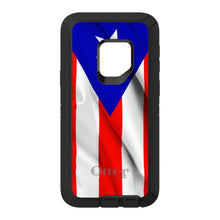 DistinctInk™ OtterBox Defender Series Case for Apple iPhone / Samsung Galaxy / Google Pixel - Red White Blue Puerto Rico Flag