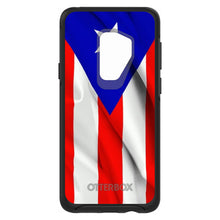 Red White Blue Puerto Rico Flag OtterBox Symmetry Case for iPhone & Galaxy