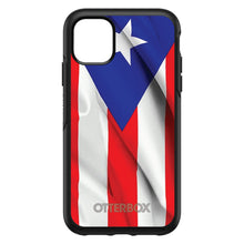 Red White Blue Puerto Rico Flag OtterBox Symmetry Case for iPhone & Galaxy