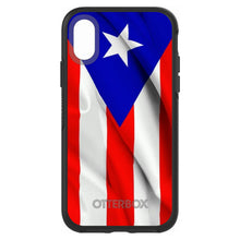 Red White Blue Puerto Rico Flag OtterBox Symmetry Case for iPhone & Galaxy