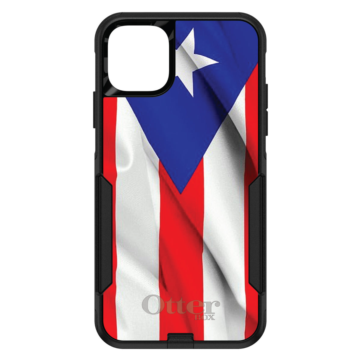 Red White Blue Puerto Rico Flag OtterBox Commuter Case for iPhone & Galaxy, view 2