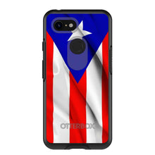 Red White Blue Puerto Rico Flag OtterBox Symmetry Case for iPhone & Galaxy