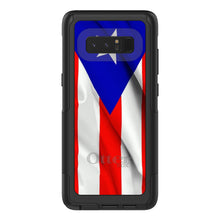 DistinctInk™ OtterBox Commuter Series Case for Apple iPhone or Samsung Galaxy - Red White Blue Puerto Rico Flag