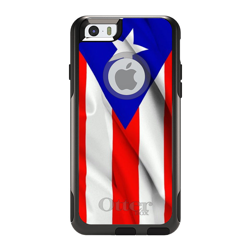 Red White Blue Puerto Rico Flag OtterBox Commuter Case for iPhone & Galaxy, view 4