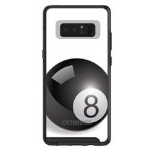 DistinctInk™ OtterBox Symmetry Series Case for Apple iPhone / Samsung Galaxy / Google Pixel - Black Eight Ball 8