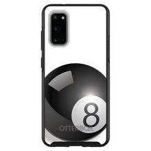 DistinctInk™ OtterBox Symmetry Series Case for Apple iPhone / Samsung Galaxy / Google Pixel - Black Eight Ball 8