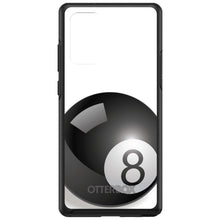 DistinctInk™ OtterBox Symmetry Series Case for Apple iPhone / Samsung Galaxy / Google Pixel - Black Eight Ball 8