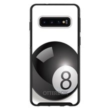 DistinctInk™ OtterBox Symmetry Series Case for Apple iPhone / Samsung Galaxy / Google Pixel - Black Eight Ball 8