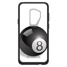 DistinctInk™ OtterBox Symmetry Series Case for Apple iPhone / Samsung Galaxy / Google Pixel - Black Eight Ball 8