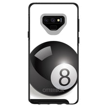 DistinctInk™ OtterBox Symmetry Series Case for Apple iPhone / Samsung Galaxy / Google Pixel - Black Eight Ball 8