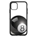 Black Eight Ball 8 OtterBox Symmetry Case for iPhone & Galaxy