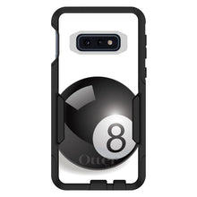 DistinctInk™ OtterBox Commuter Series Case for Apple iPhone or Samsung Galaxy - Black Eight Ball 8