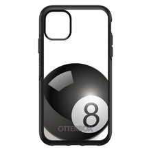 DistinctInk™ OtterBox Symmetry Series Case for Apple iPhone / Samsung Galaxy / Google Pixel - Black Eight Ball 8