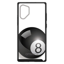 DistinctInk™ OtterBox Symmetry Series Case for Apple iPhone / Samsung Galaxy / Google Pixel - Black Eight Ball 8