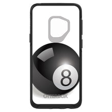 DistinctInk™ OtterBox Symmetry Series Case for Apple iPhone / Samsung Galaxy / Google Pixel - Black Eight Ball 8