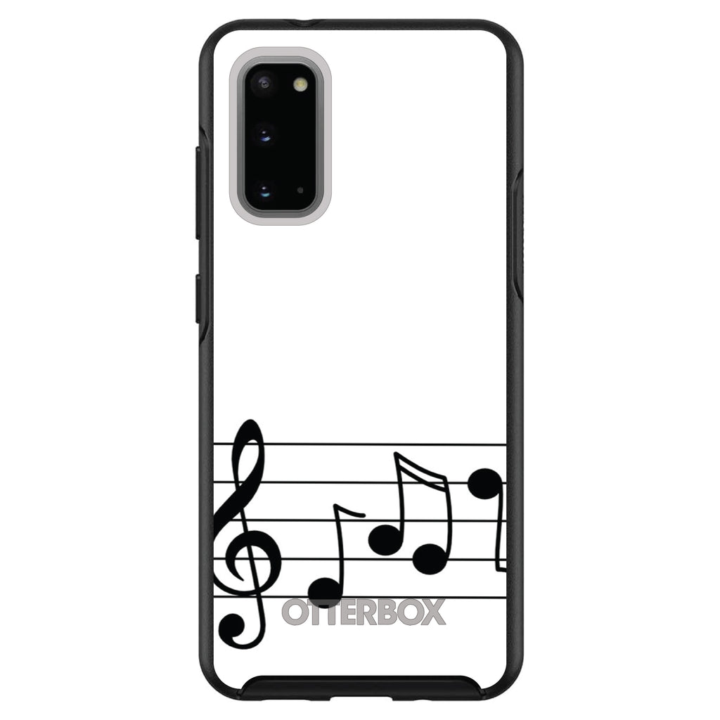 Treble Staff Music Notes OtterBox Symmetry Case for iPhone & Galaxy, view 5