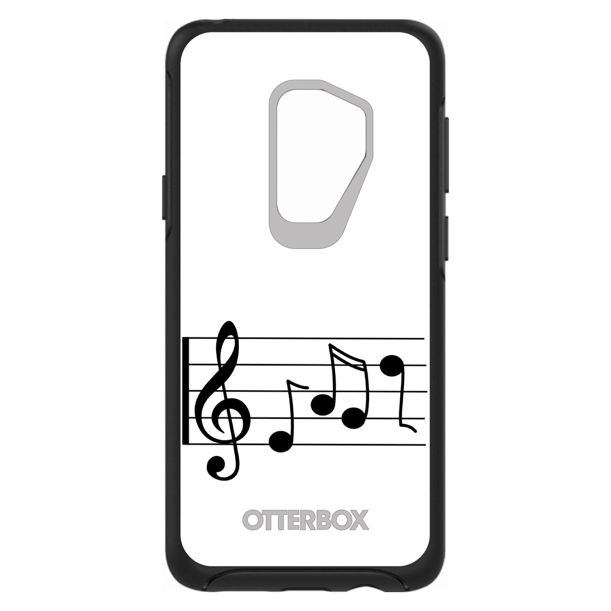 Treble Staff Music Notes OtterBox Symmetry Case for iPhone & Galaxy, view 9