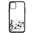 Treble Staff Music Notes OtterBox Symmetry Case for iPhone & Galaxy