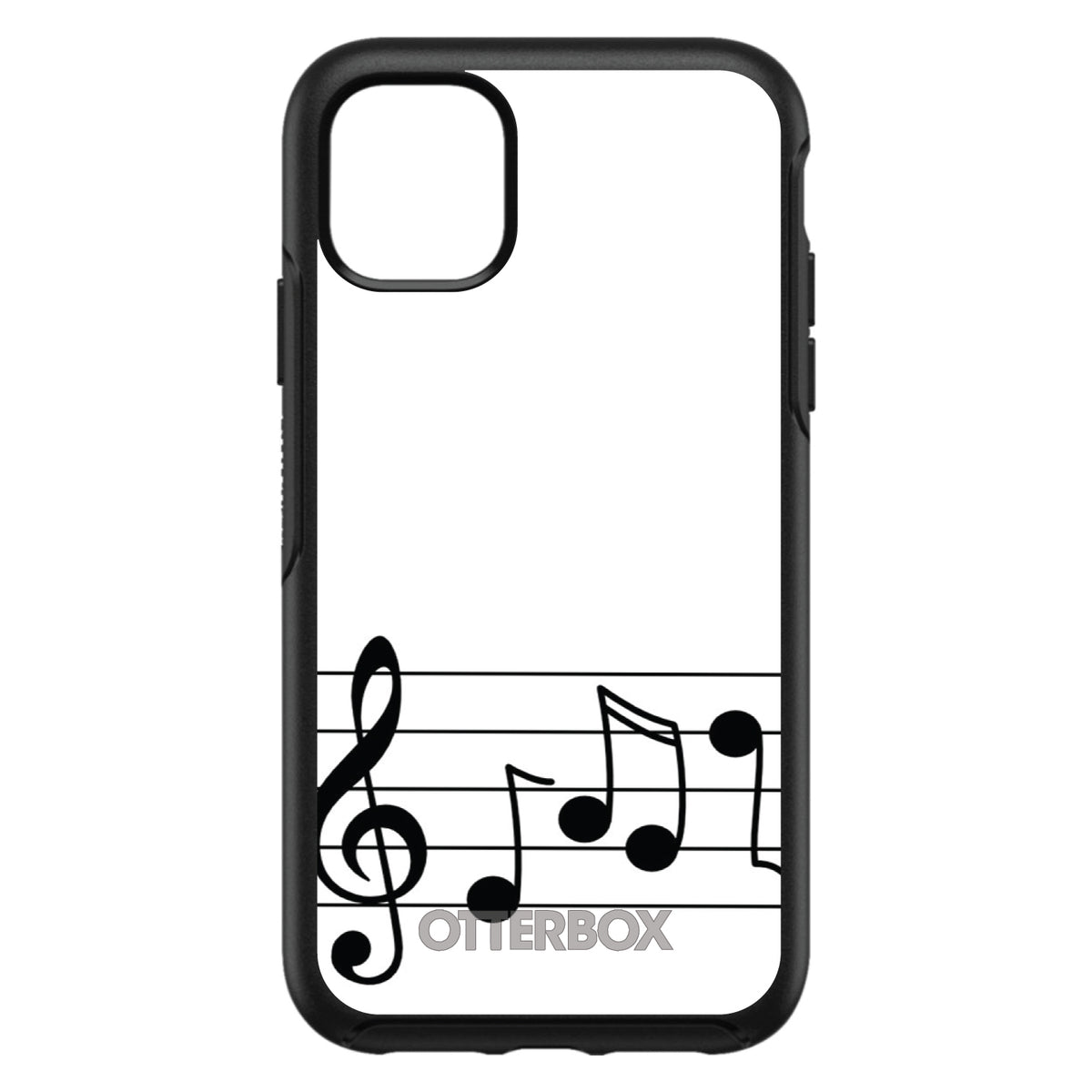 Treble Staff Music Notes OtterBox Symmetry Case for iPhone & Galaxy