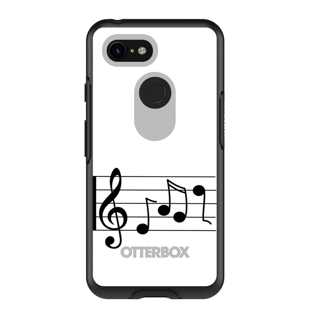 Treble Staff Music Notes OtterBox Symmetry Case for iPhone & Galaxy, view 15