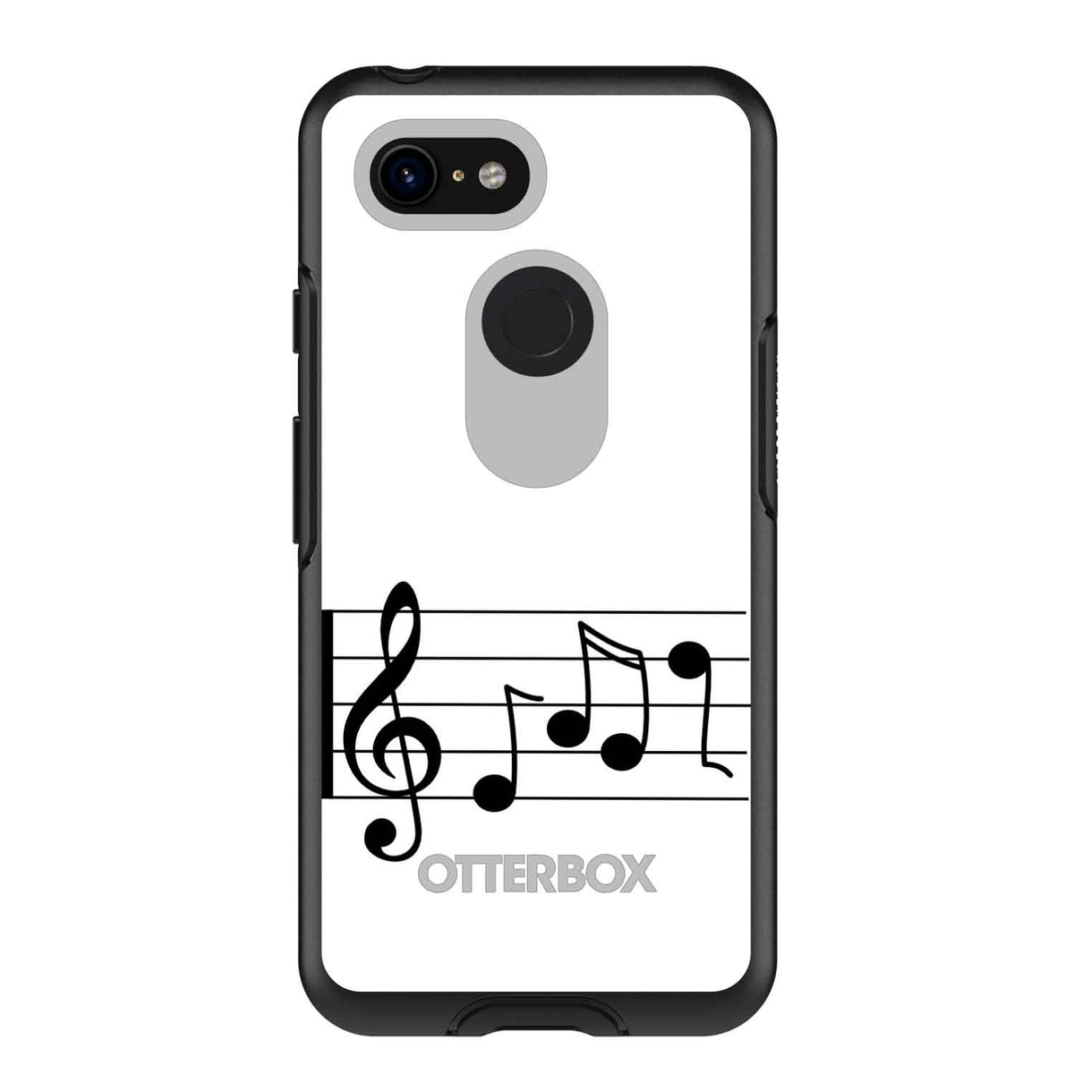 Treble Staff Music Notes OtterBox Symmetry Case for iPhone & Galaxy, view 15