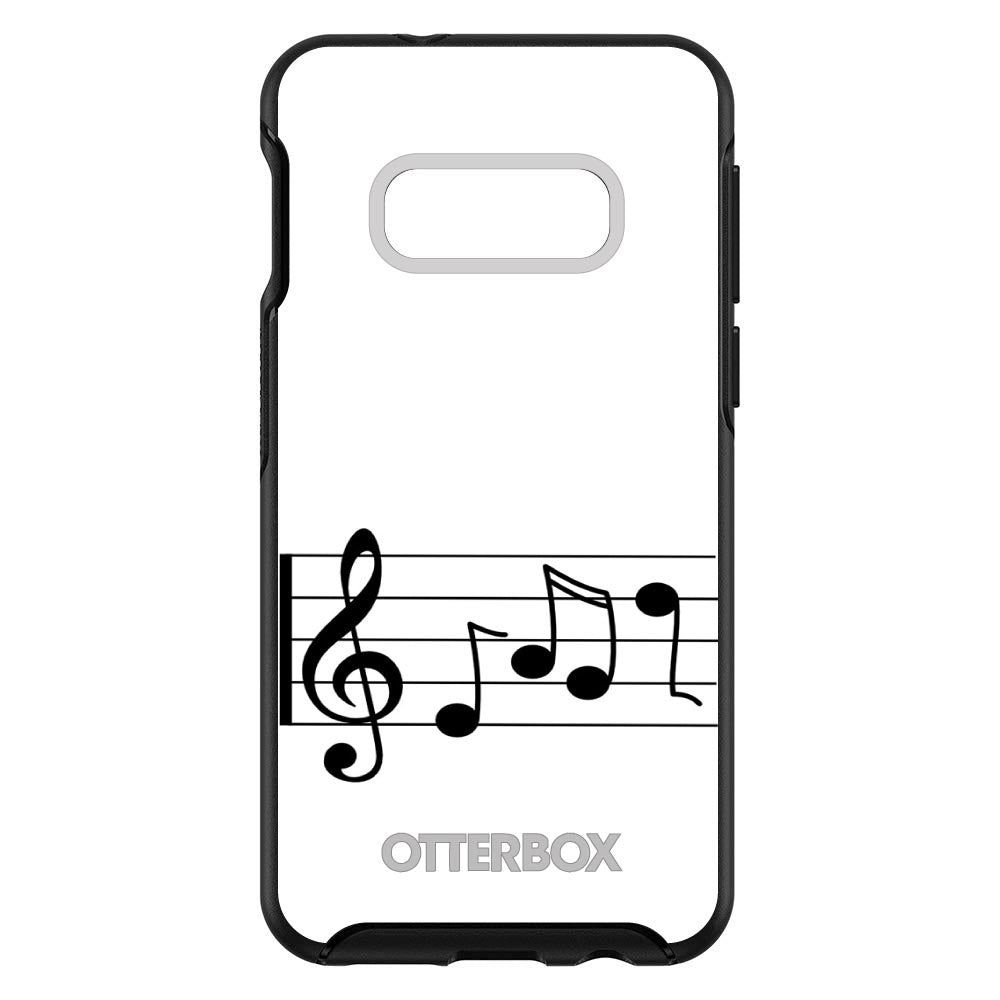 Treble Staff Music Notes OtterBox Symmetry Case for iPhone & Galaxy, view 7