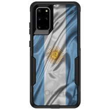DistinctInk™ OtterBox Commuter Series Case for Apple iPhone or Samsung Galaxy - Argentina Waving Flag